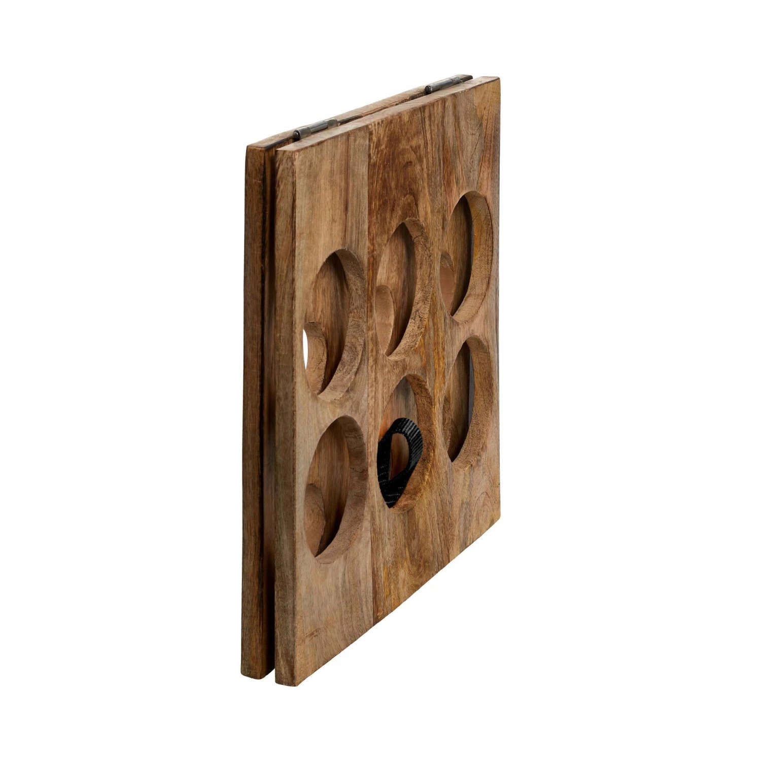 Weinregal Zum Aufstellen MANGO DAYS In Braun 6 Weinregal Zum Aufstellen MANGO DAYS In Braun – Bild 4