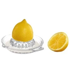 Zitronenpresse SQUEEZE In Transparent -Butlers butlers zitronenpresse squeeze in transparent 1